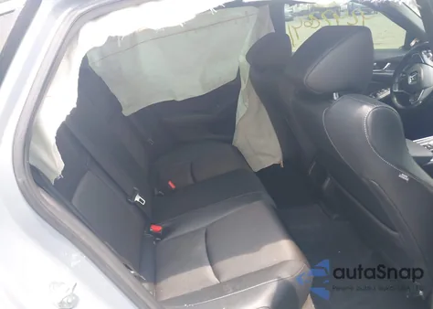 2022 Honda Accord Hybrid Sport из США, поврежденный, VIN 1HGCV3F2XNA040372